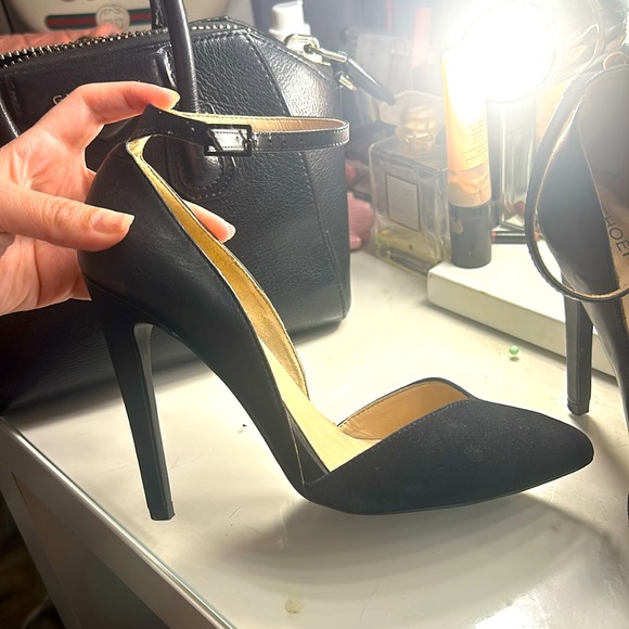 Suede pointy heels - Picture 6 of 10